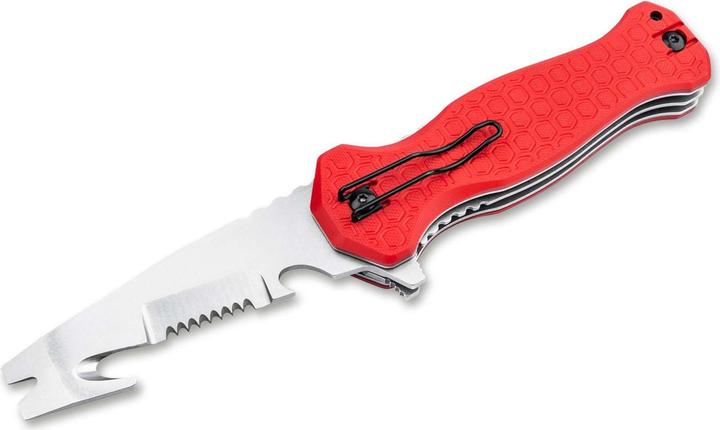 Actual product image Dönges Rescue knife Expert Folder, colour red (10 cm)