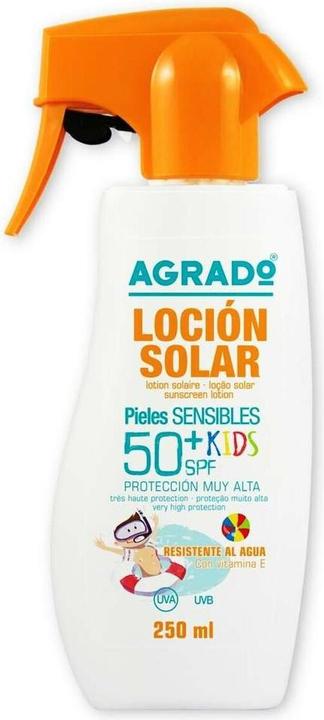 Produktbild Agrado Locion Solar Spf50+ Kids Pistola (Sonnenlotion, SPF 50, 793 g)