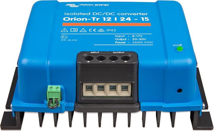 Actual product image Victron Energy Orion-Tr 12/24-15 360W DC-DC Voltage Converter isolated