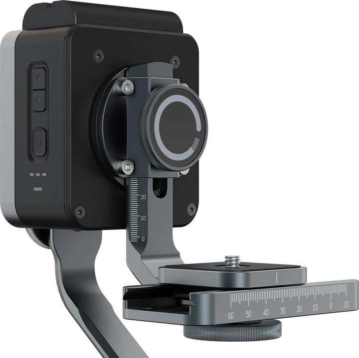 Immagine prodotto Zeapon Testa panoramica motorizzata PONS PT (PD-E1) 2 assi (Panhead a 2 vie)