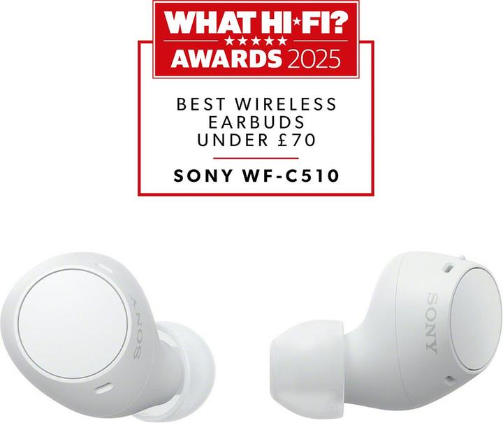 Produktbild Sony WF-C510 (Keine Geräuschunterdrückung, 11 h, Kabellos)