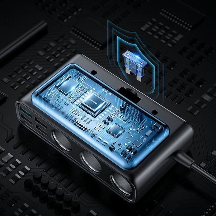 Produktbild Joyroom Multiport Car Cigarette Lighter