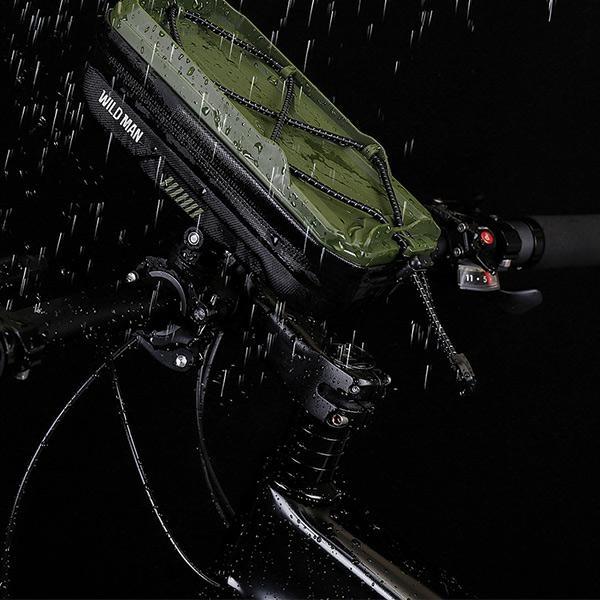 Produktbild Wildman Etui/sakwa na ramę roweru GX330 uchwyt rowerowy czarna/black