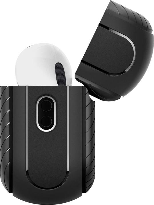 Produktbild Spigen MAG ARMOR MAGSAFE Apple AIRPODS PRO 1 / 2 MATTE BLACK