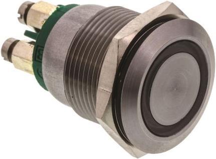 Produktbild Bulgin Drucktaster PB LED Grün IP66