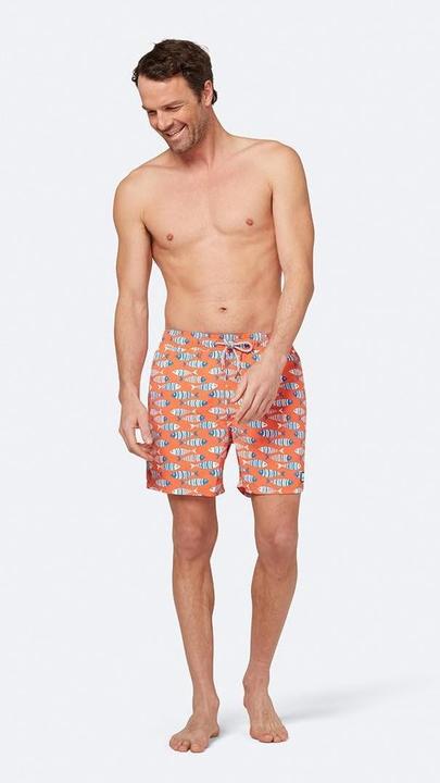 Image du produit Tom & Teddy Poisson Rayé Orange (L)