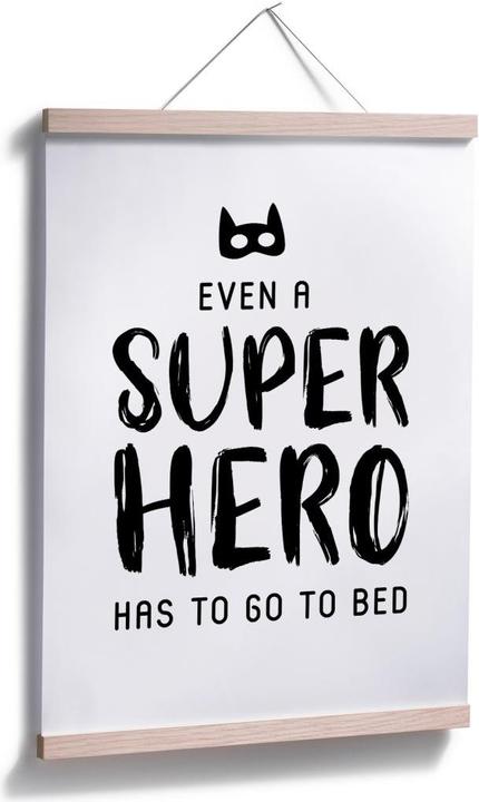 Produktbild Trenddeko Even a super hero (24 x 30 cm)