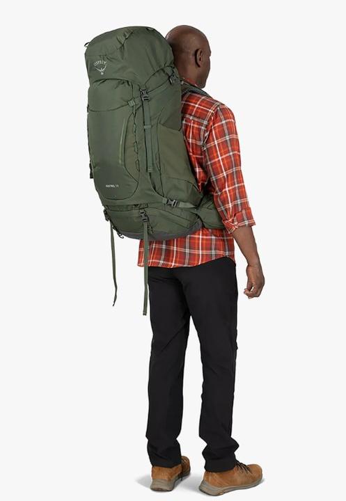 Actual product image Osprey Kestrel 58 (58 l)