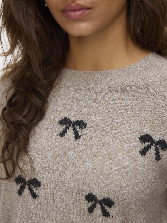 Produktbild Vero Moda Vmdoffy Intarsia Ls O-Nck Pullov Ga Noos (M)