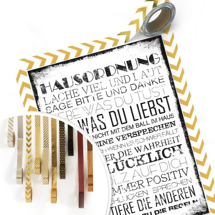 Image du produit Trenddeko Règlement intérieur (60 x 80 cm)