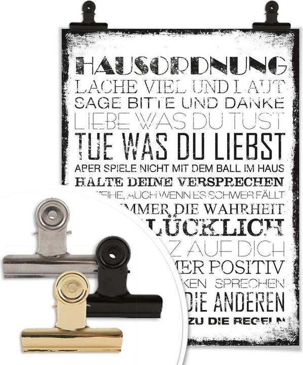 Image du produit Trenddeko Règlement intérieur (60 x 80 cm)