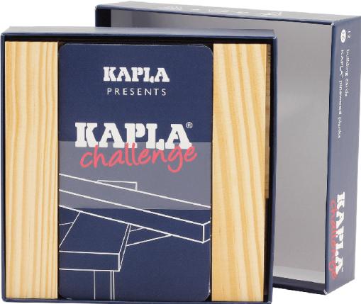 Actual product image Kapla Challenge (German)