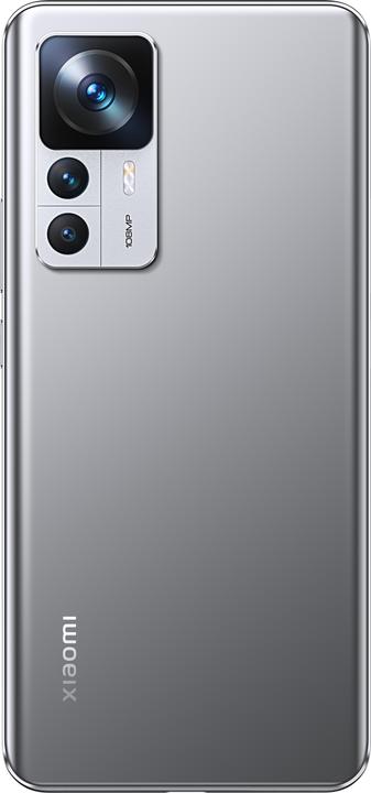 Produktbild Xiaomi 12T (256 GB, Silver, 6.67", Dual SIM, 5G)