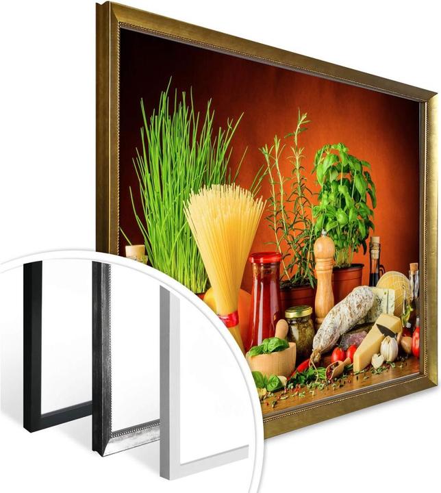 Image du produit Trenddeko Cuisine italienne (30 x 24 cm)
