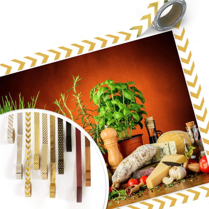 Image du produit Trenddeko Cuisine italienne (30 x 24 cm)