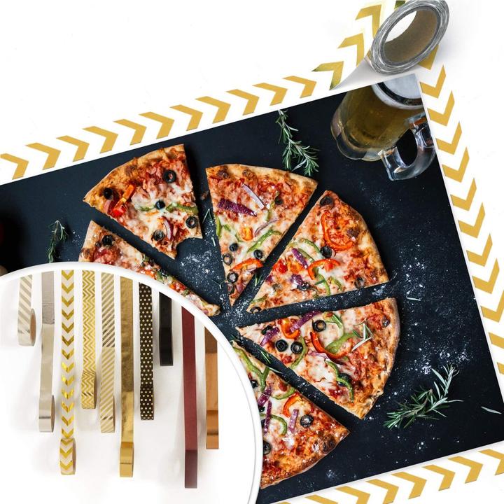 Produktbild Trenddeko Italienische Pizza (60 x 50 cm)