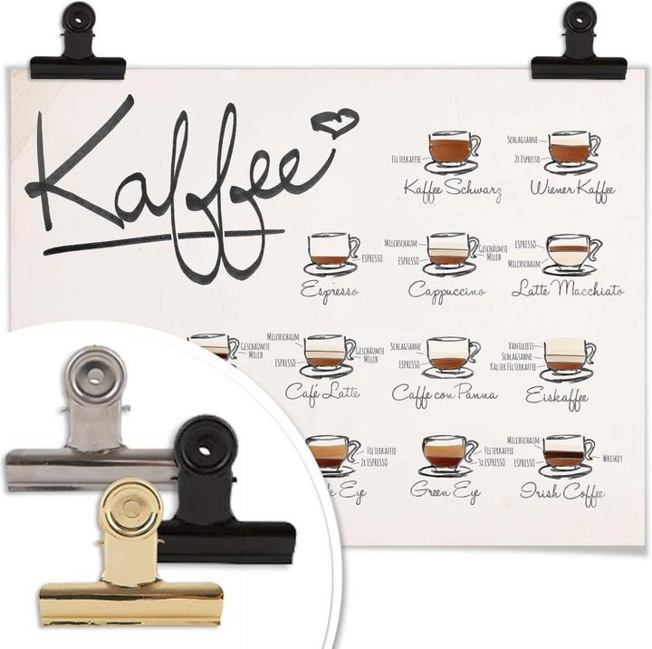 Image du produit Trenddeko Variétés de café (60 x 50 cm)