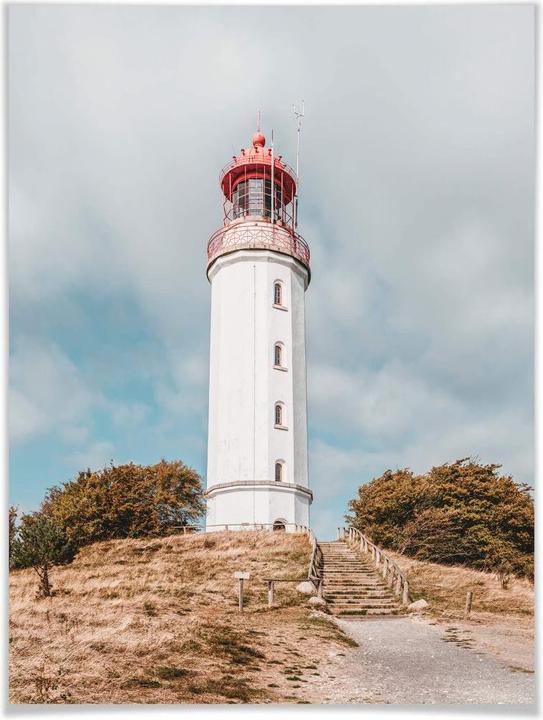 Immagine prodotto Trenddeko Faro di Hiddensee (40 x 50 cm)
