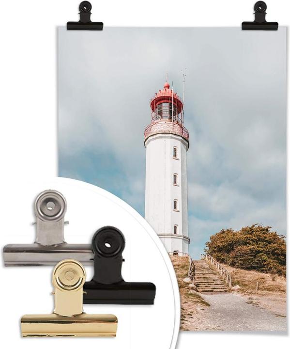 Immagine prodotto Trenddeko Faro di Hiddensee (120 x 150 cm)