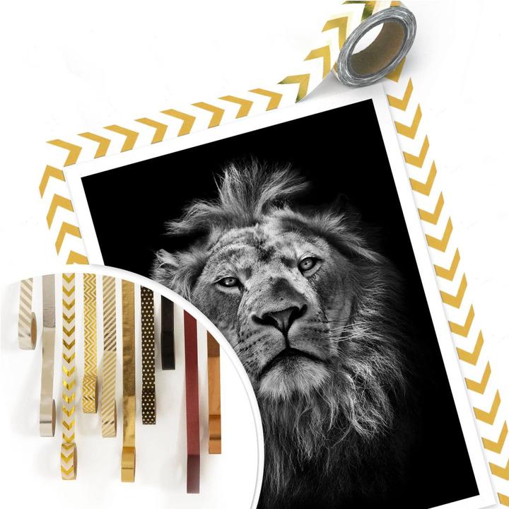 Immagine prodotto Trenddeko Leone (30 x 40 cm)