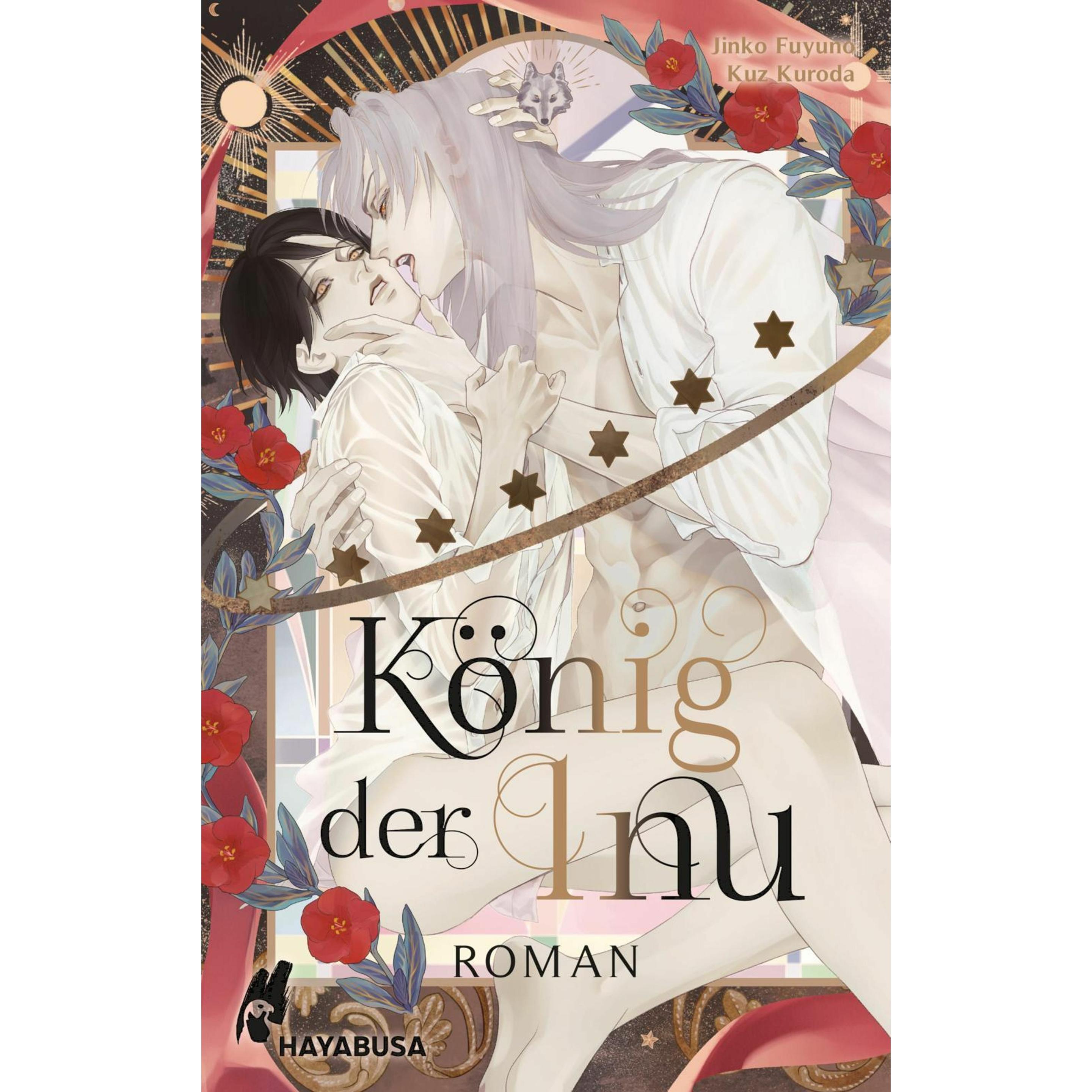 König der Inu, Narrativa di Cheyenne Dreissigacker, Kuz Kuroda, Jinko Fuyuno