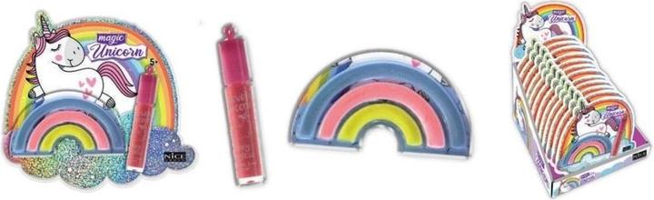 Image du produit Nice Kit de maquillage licorne (présentoir assorti)