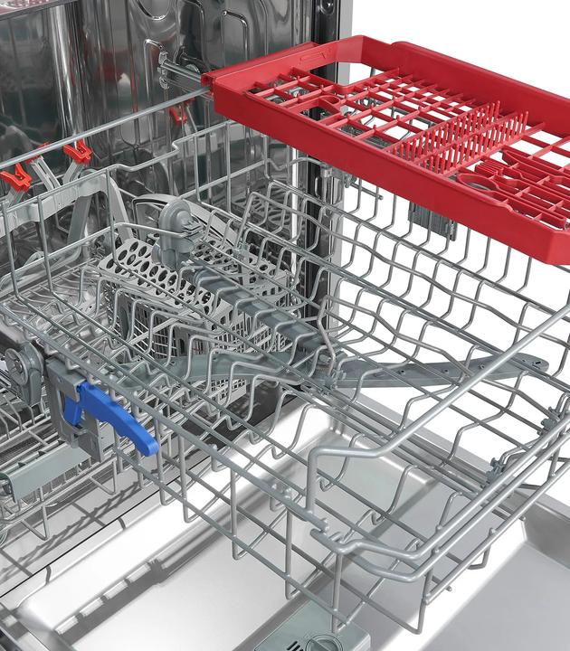 Produktbild Exquisit GSP9414-030D inox, Geschirrspüler (Standgerät)