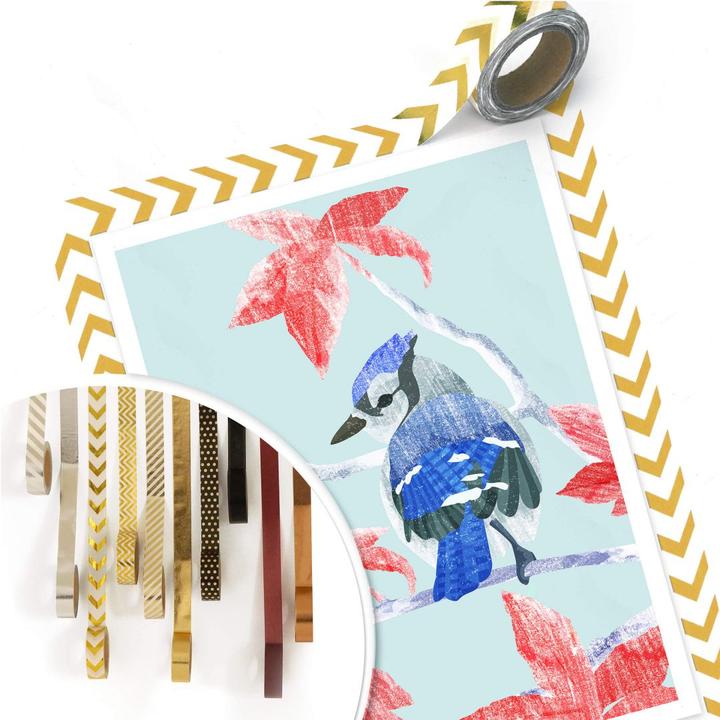 Produktbild Trenddeko Goed Blauw - Der Eisvogel (80 x 100 cm)