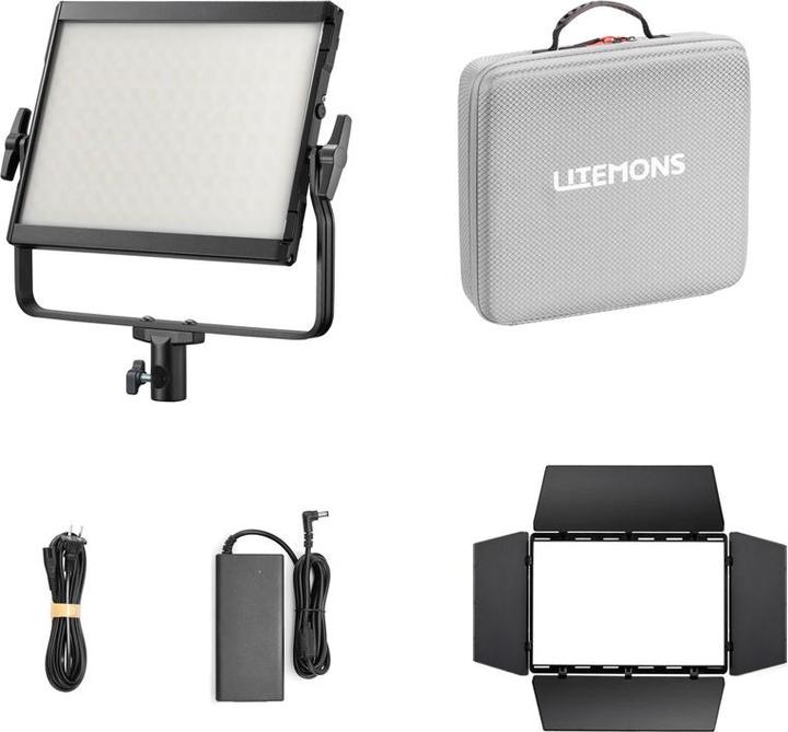 Produktbild Godox LP400R Black Litemons RGB LED Panel Light 40WS (Studioleuchte, Videoleuchte)