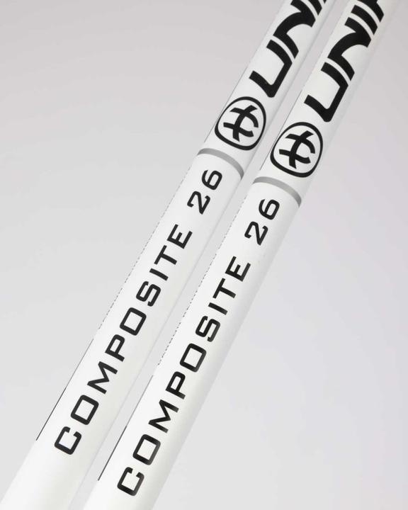 Produktbild Unihoc EPIC COMPOSITE 26 schwarz/weiss 23/24 (104 cm, Links)