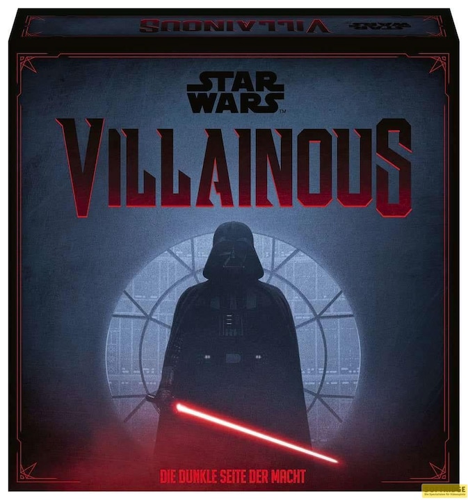 Ravensburger Star Wars Villainous - Le côté obscur de la Force (Allemand)