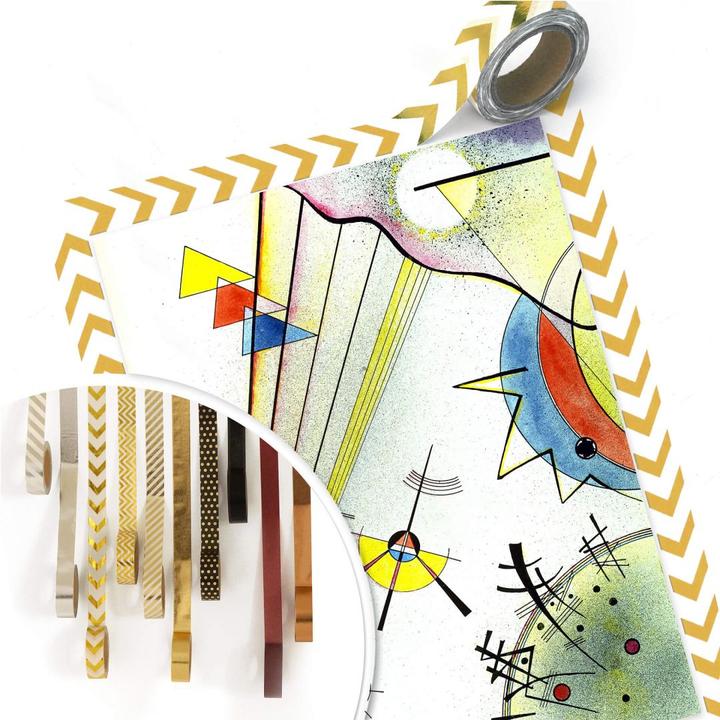 Produktbild Trenddeko Kandinsky - Deutliche Verbindung (40 x 50 cm)