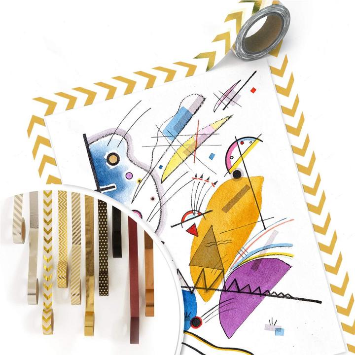 Image du produit Trenddeko Kandinsky - Trait continu (80 x 100 cm)