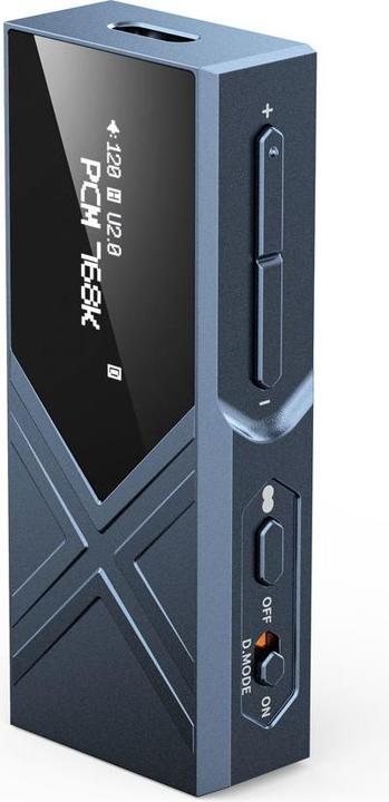 Actual product image FiiO KA17 (USB-DAC, gain switch)