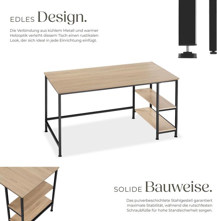 Immagine prodotto tectake Canton (120 x 60 x 75.50 cm)