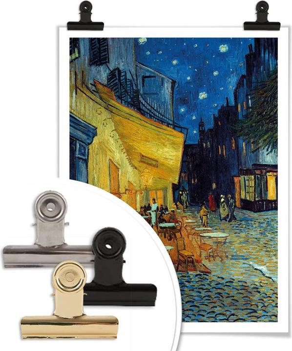 Immagine prodotto Trenddeko van Gogh - Terrazza del caffè di sera (50 x 60 cm)