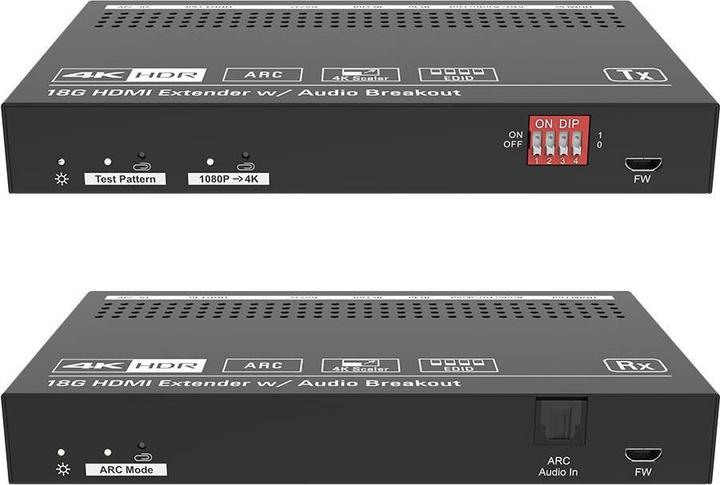 Produktbild Vivolink HDBaseT Extender kit 70m /w