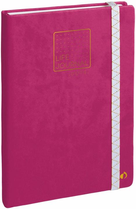 Actual product image Quo Vadis Notebook Life Journal 21 Dot (15 x 21 cm, Dotted, Hardcover)