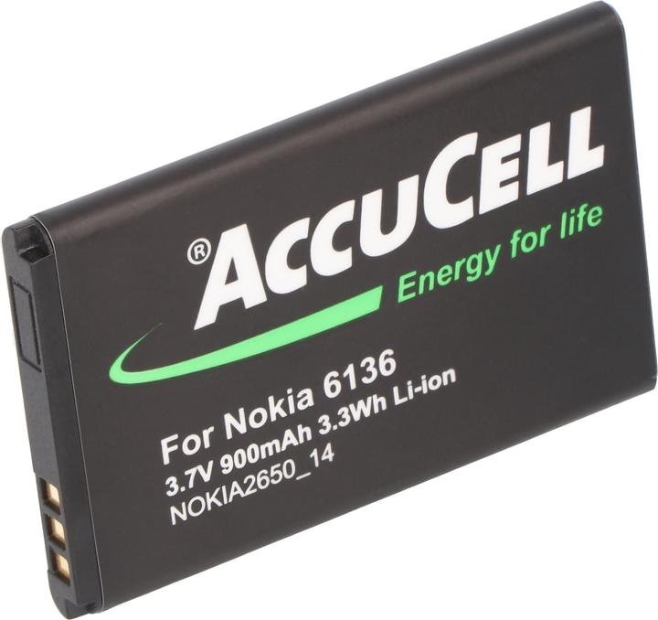 Actual product image Nokia Battery 6100, BL-4C