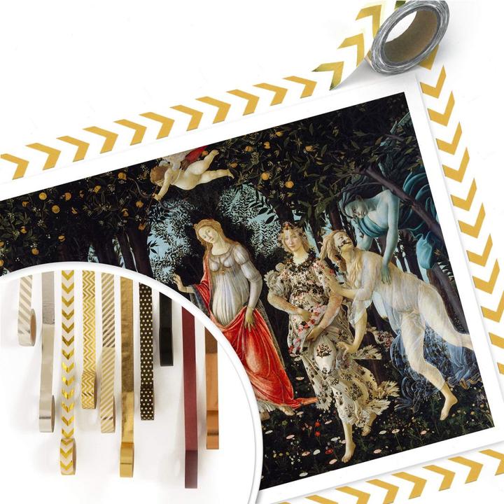 Immagine prodotto Trenddeko Botticelli - Primavera (40 x 30 cm)