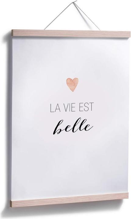 Actual product image Trenddeko Confetti & Cream - La vie est belle (50 x 60 cm)