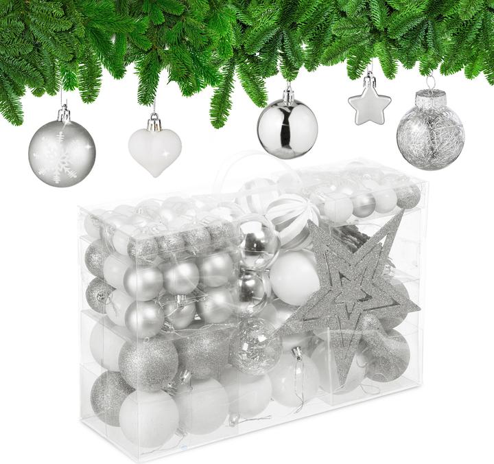 Actual product image Relaxdays christmas decorations (1 -part)