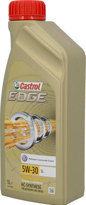 Image du produit Castrol Edge 5W-30 LL (1 l, SAE 5W-30)