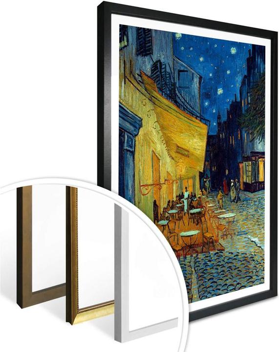 Immagine prodotto Trenddeko van Gogh - Terrazza del caffè di sera (50 x 60 cm)