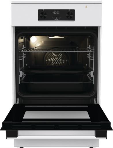 Actual product image Gorenje GEIT5C60WPG cooker Freestanding cooker Zone induction hob White A