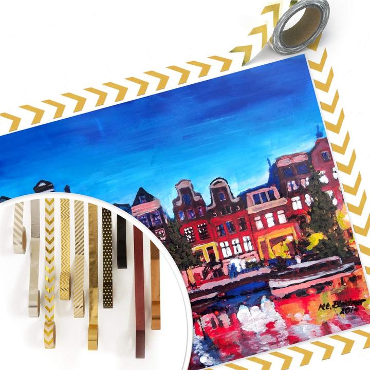 Image du produit Trenddeko Bleichner - Amsterdam (80 x 60 cm)
