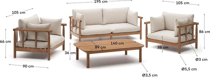 Image du produit Kave Home Sacova