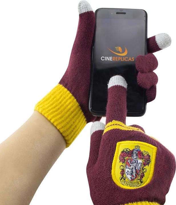 Produktbild Gryffindor Mütze & Handschuhe (One Size)