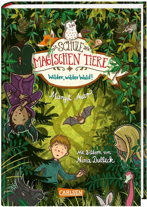 Actual product image Die Schule der magischen Tiere 11: Wilder, wilder Wald! (German, Margit Auer, 2020)