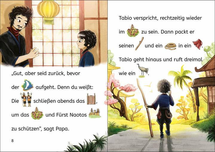Produktbild Loewe Bildermaus - Abenteuer mit den Ninjas (Deutsch, Henriette Wich, 2024)